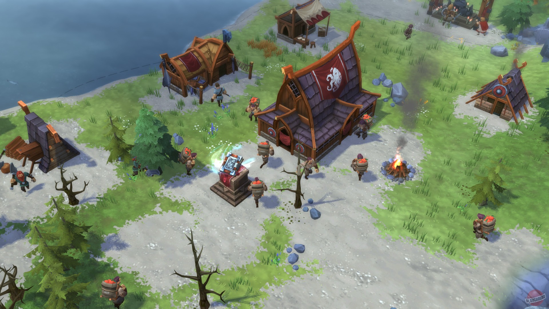 Скриншот из игры Northgard - 99