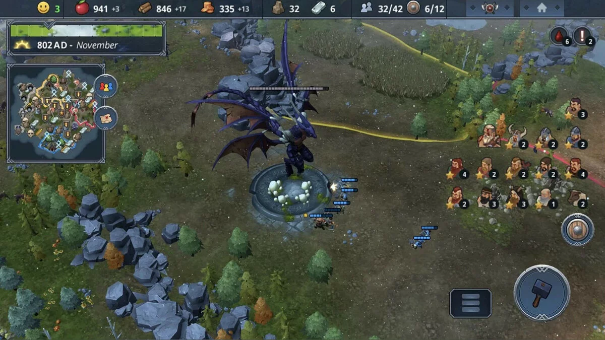Скриншот из игры Northgard - 20