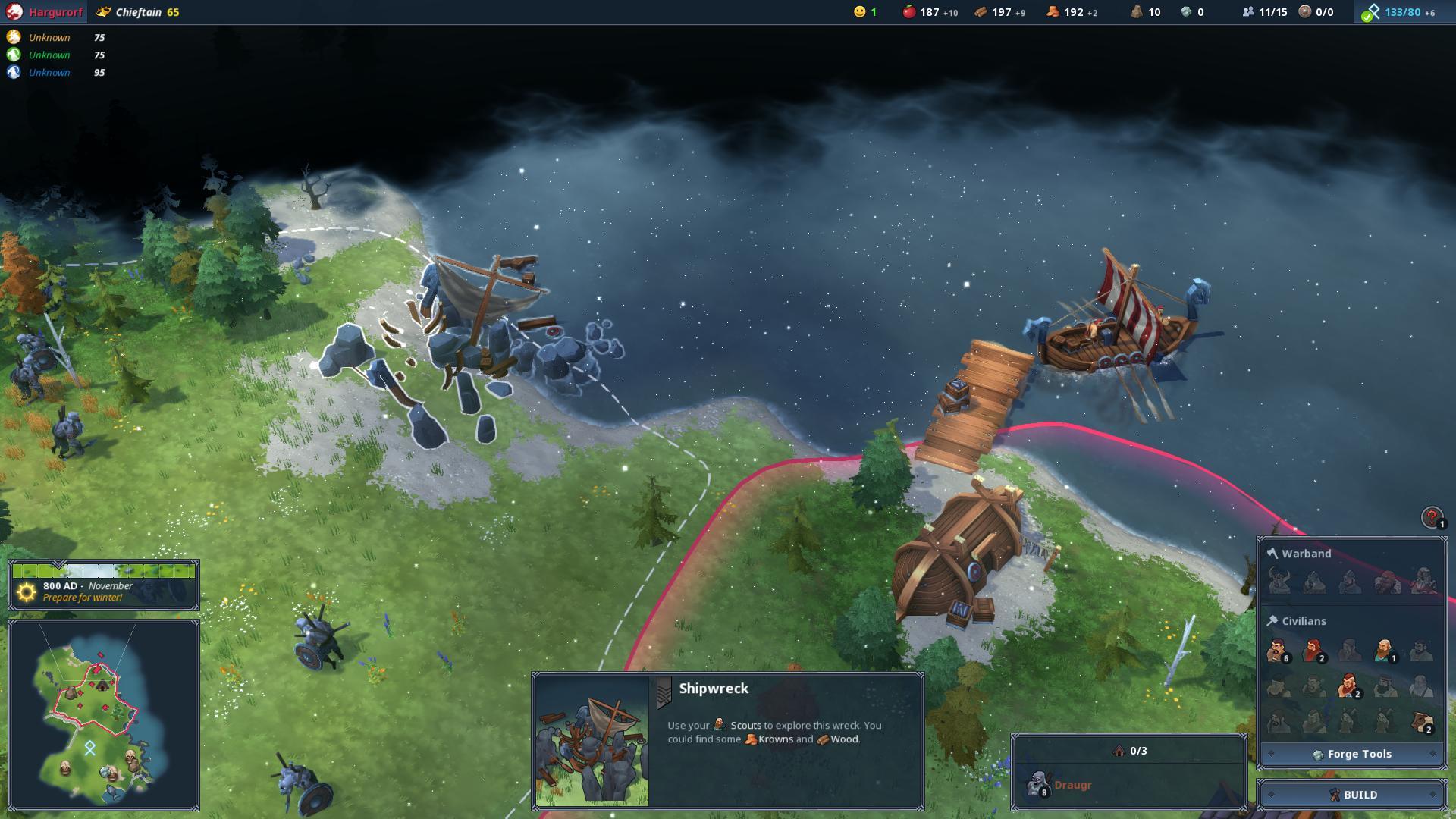 Скриншот из игры Northgard - 40