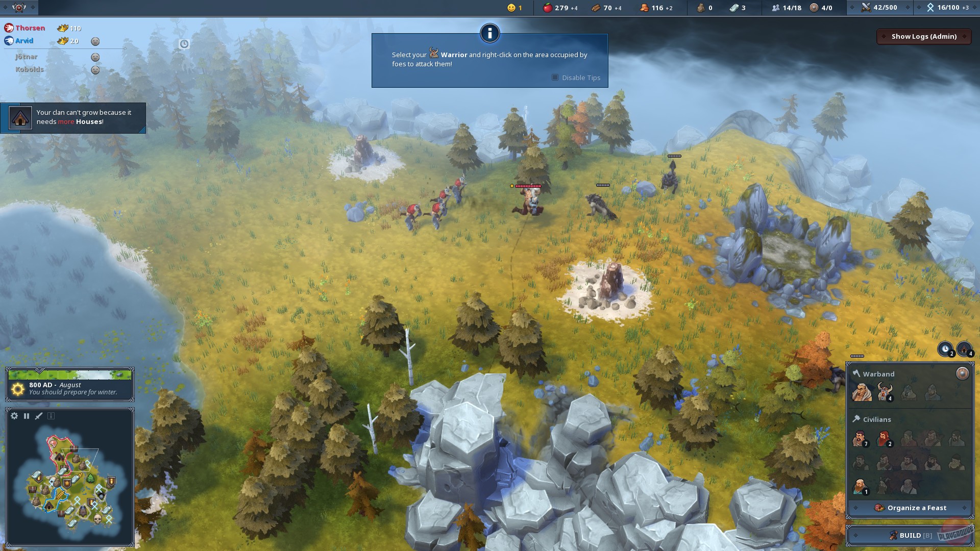 Скриншот из игры Northgard - 64