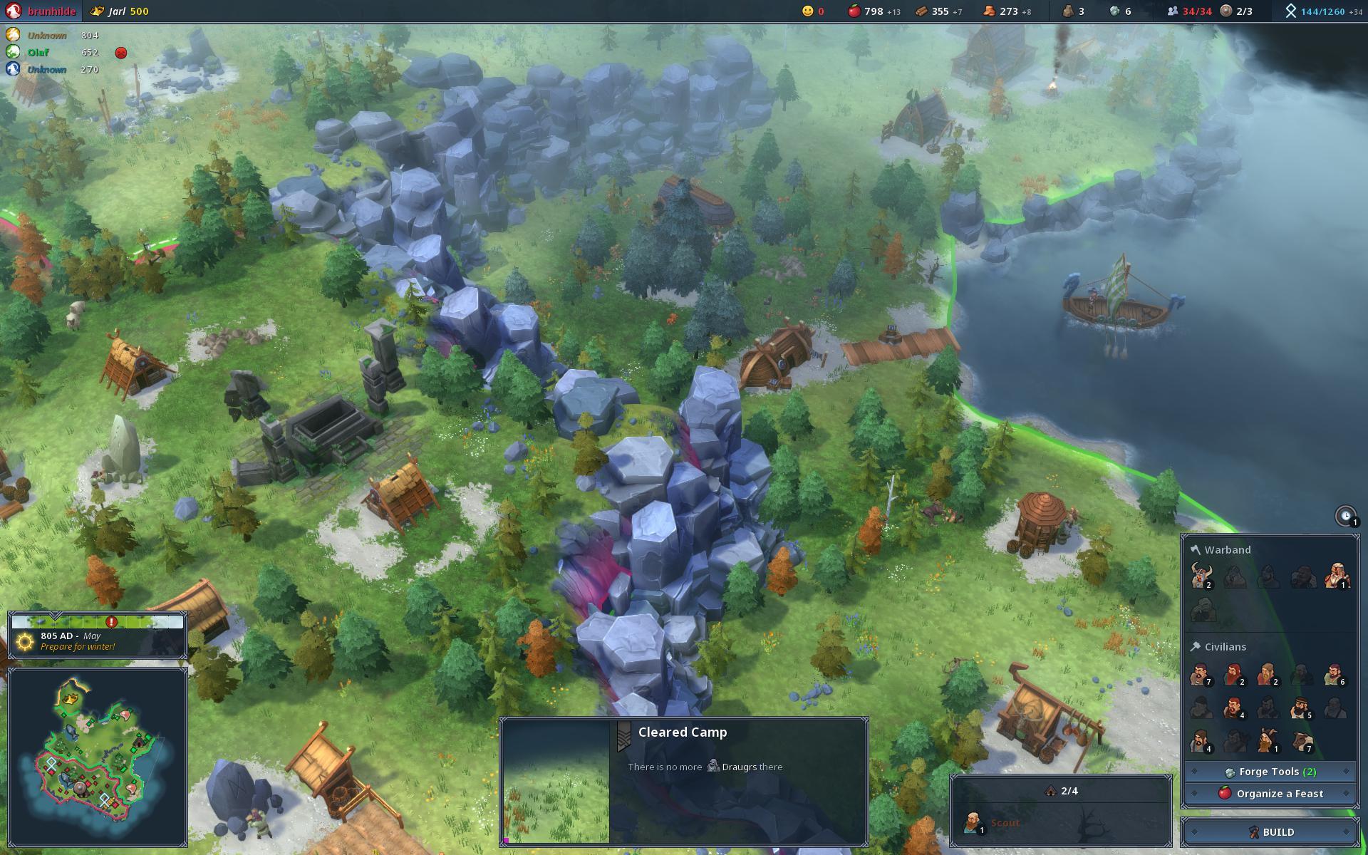 Скриншот из игры Northgard - 49