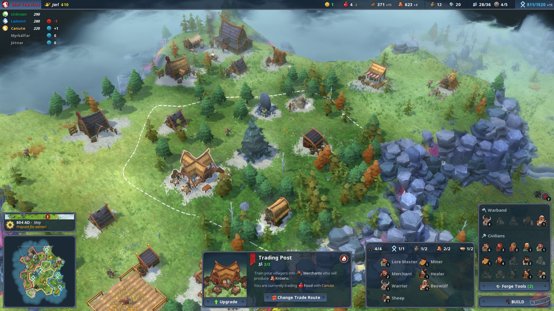 Скриншот из игры Northgard - 36