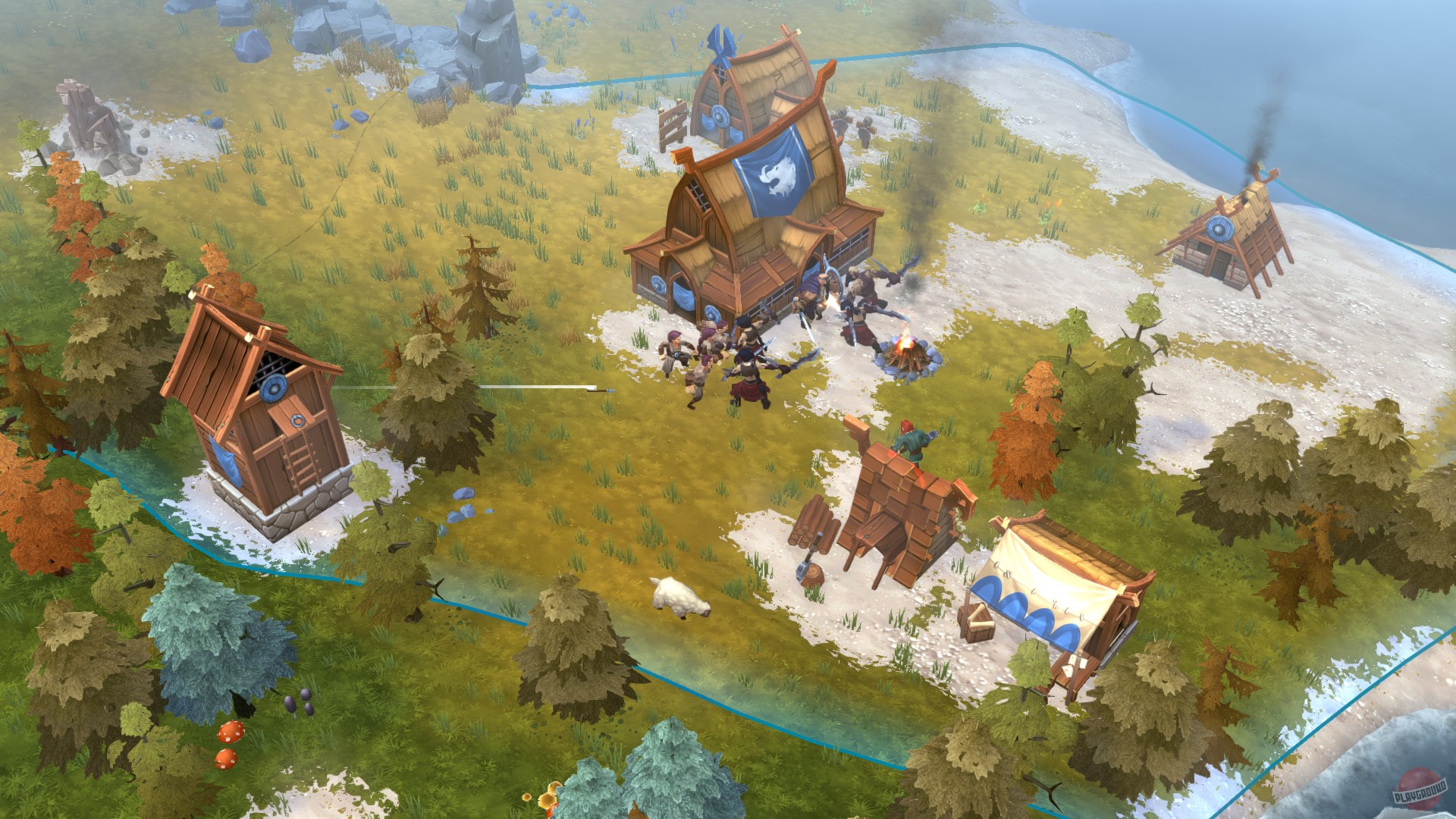 Скриншот из игры Northgard - 77