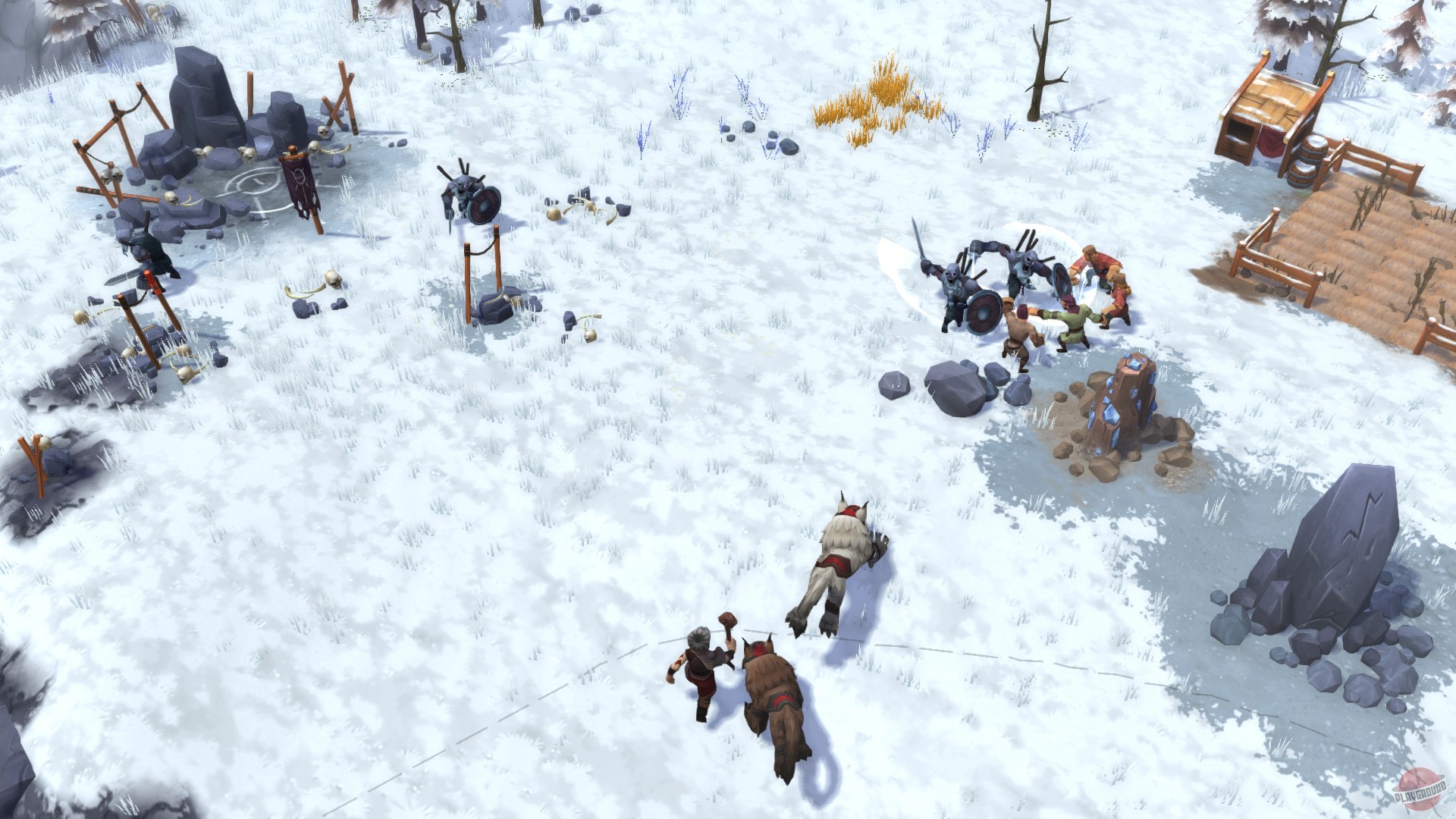 Скриншот из игры Northgard - 79