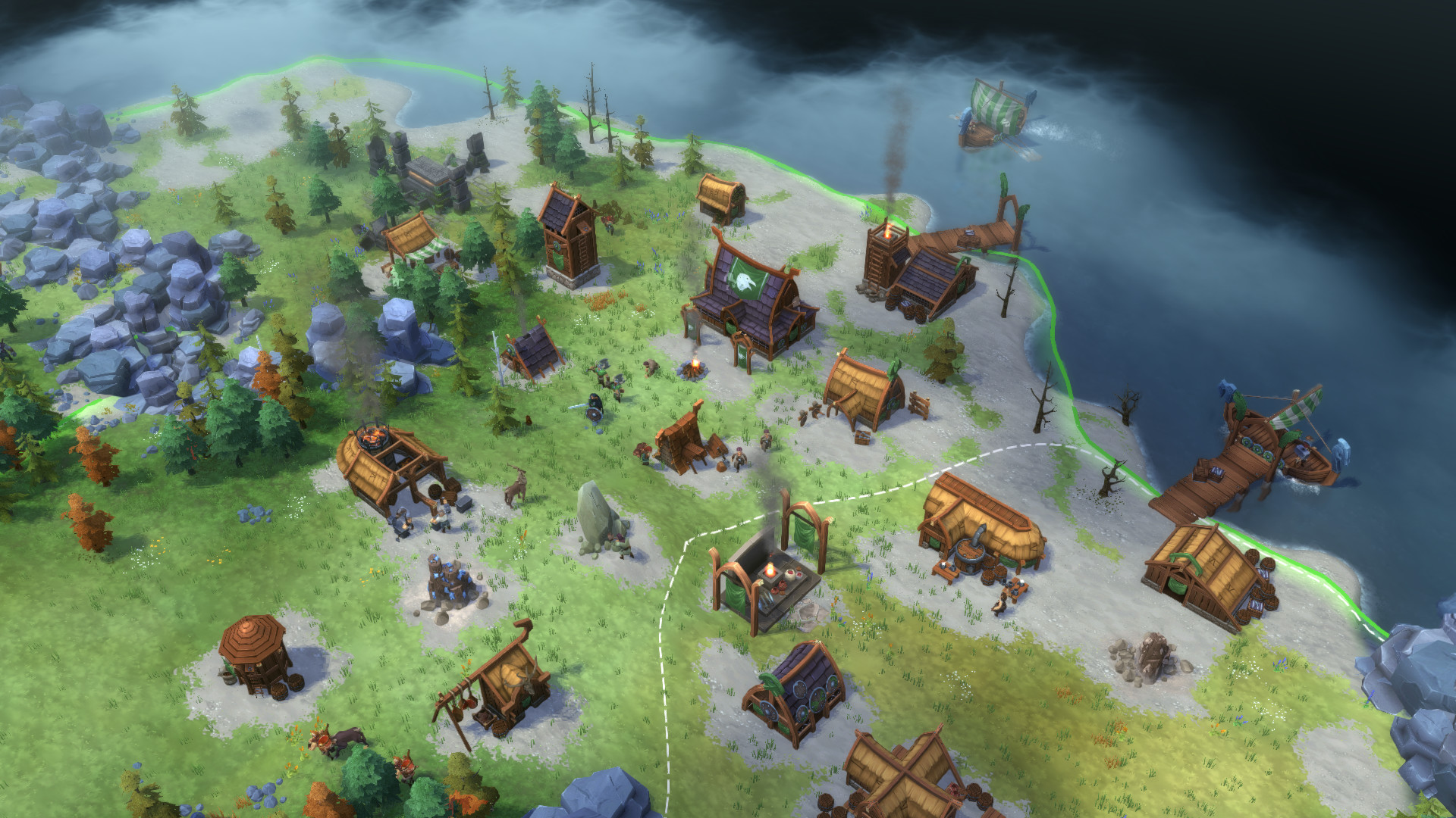 Скриншот из игры Northgard - 56