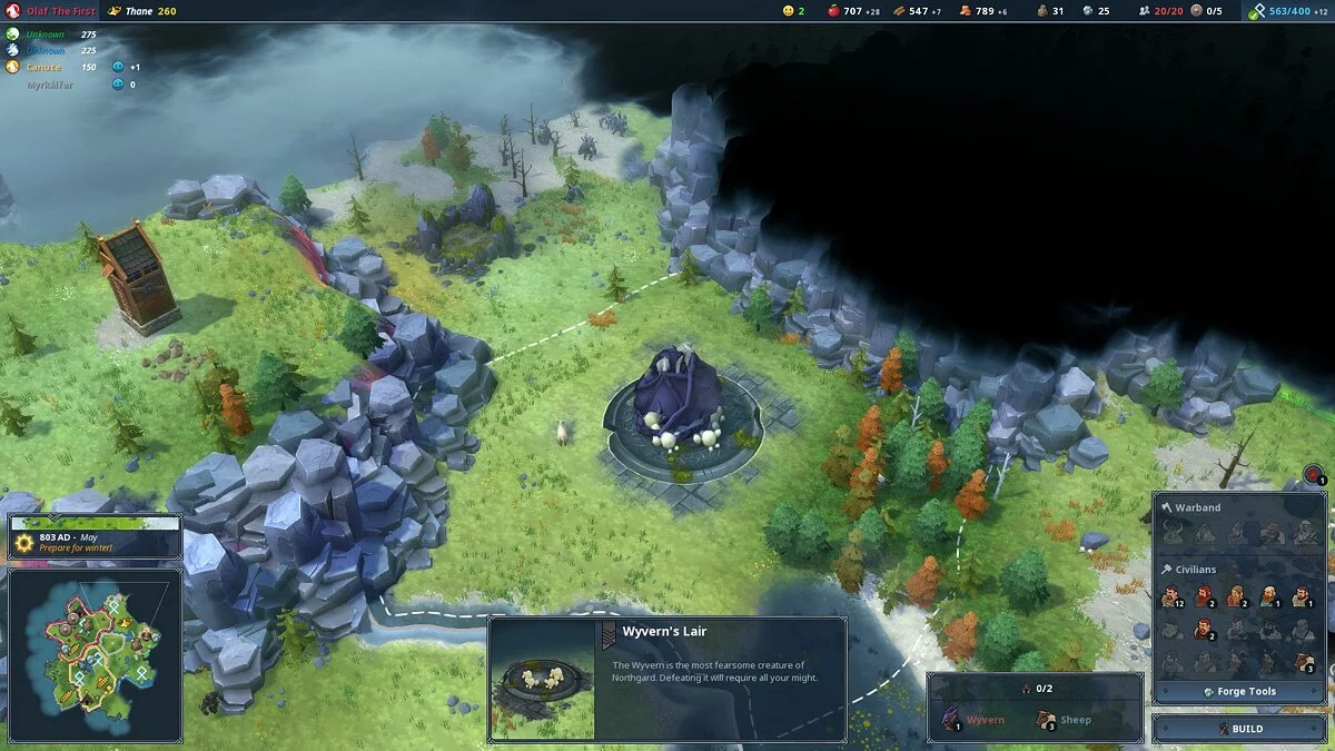 Скриншот из игры Northgard - 11