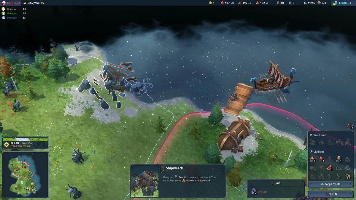 Скриншот из игры Northgard - 35