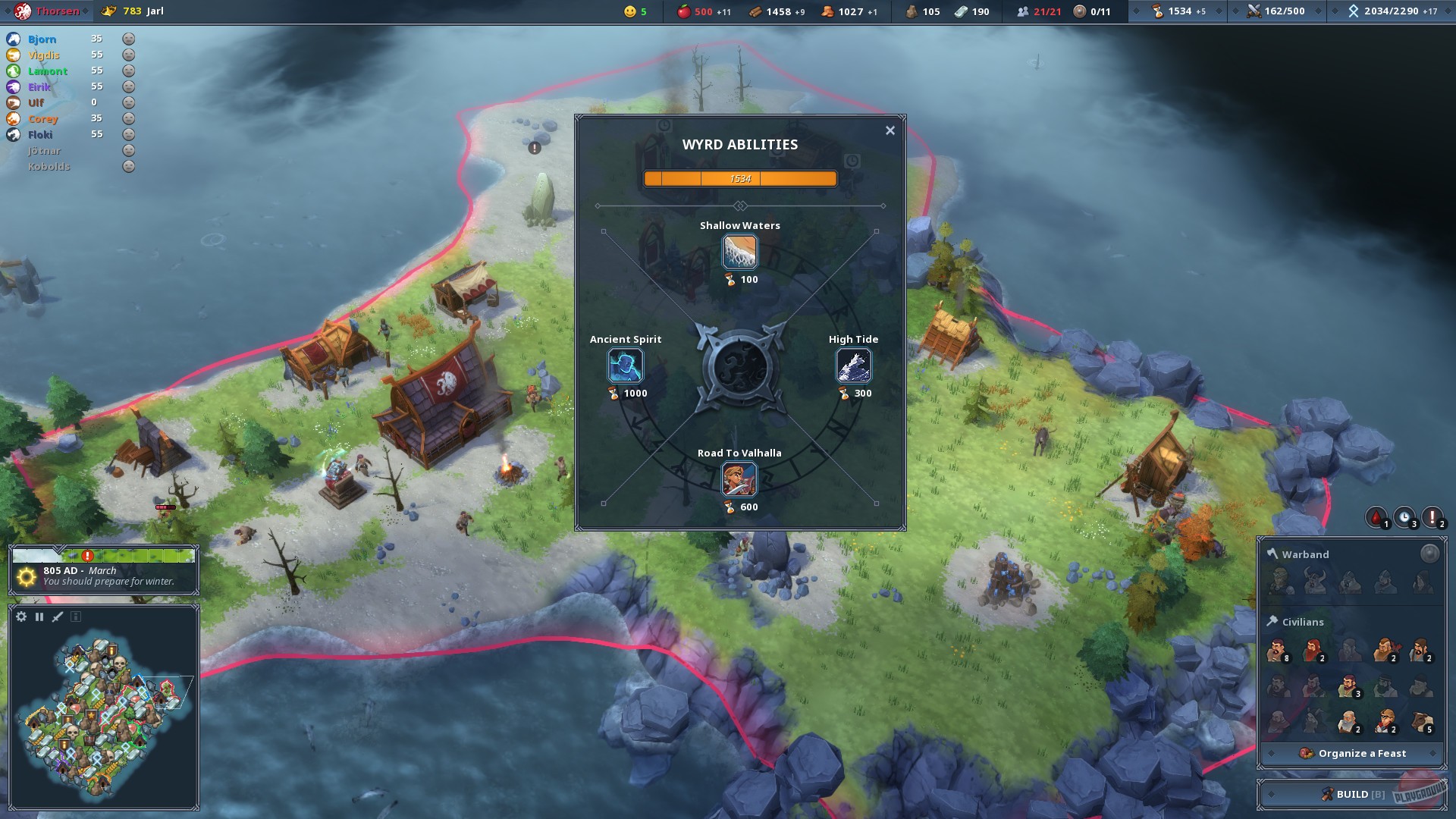 Скриншот из игры Northgard - 105