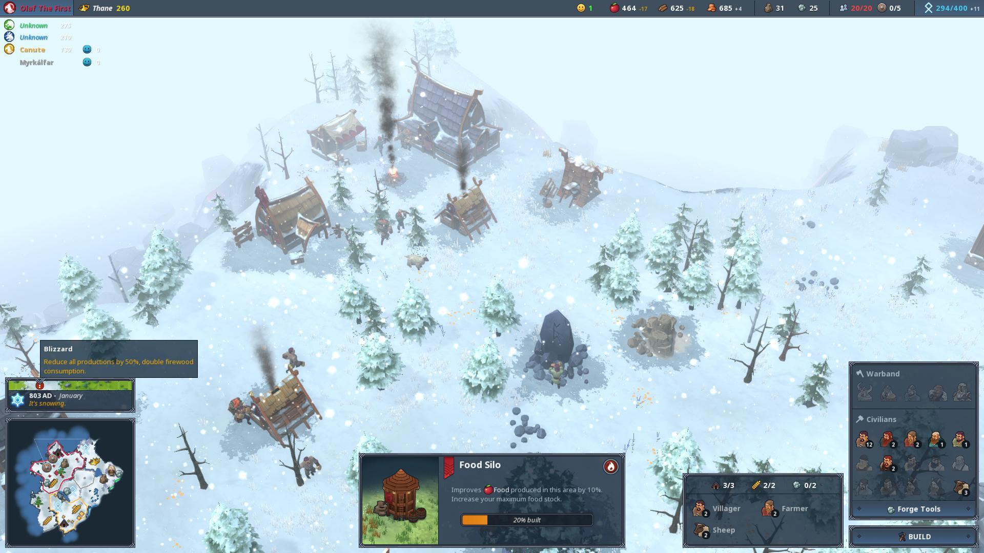 Скриншот из игры Northgard - 26