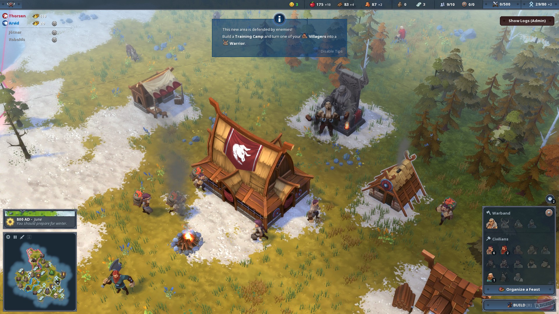 Скриншот из игры Northgard - 103