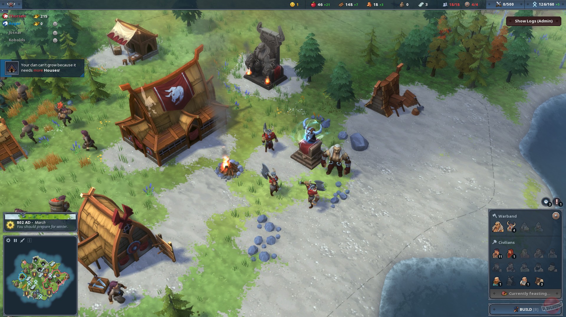 Скриншот из игры Northgard - 82