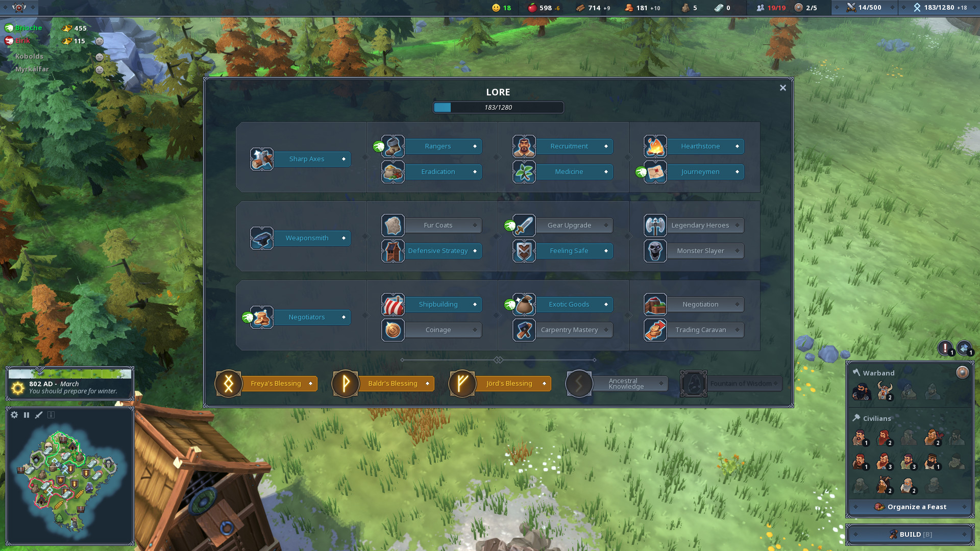 Скриншот из игры Northgard - 47