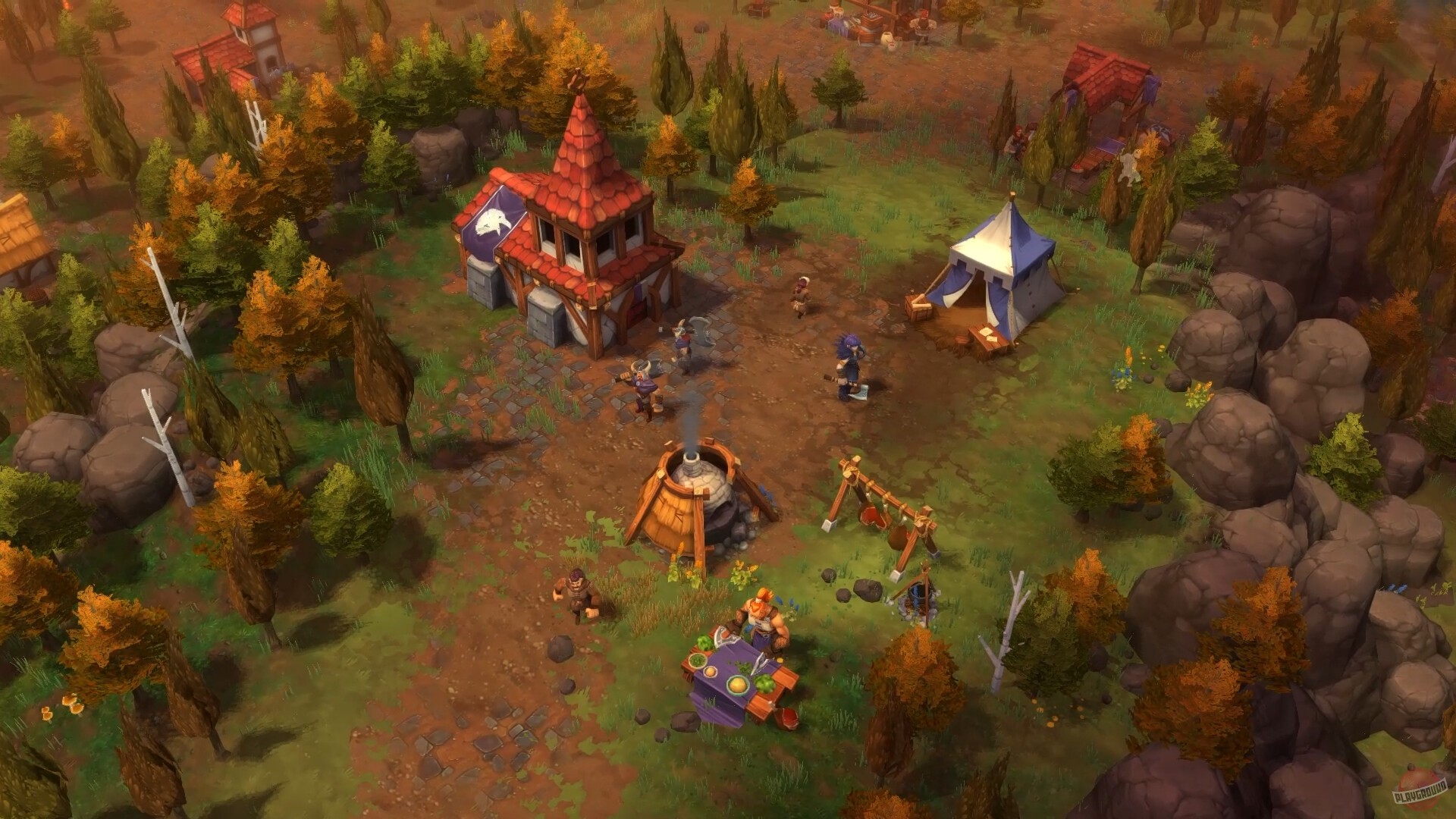 Скриншот из игры Northgard - 18