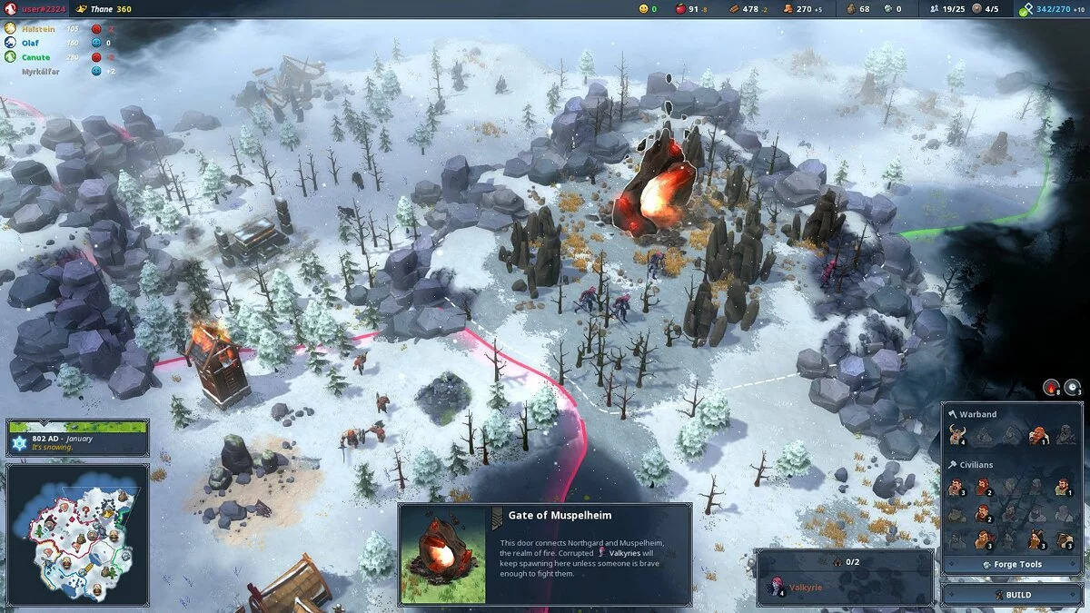 Скриншот из игры Northgard - 28