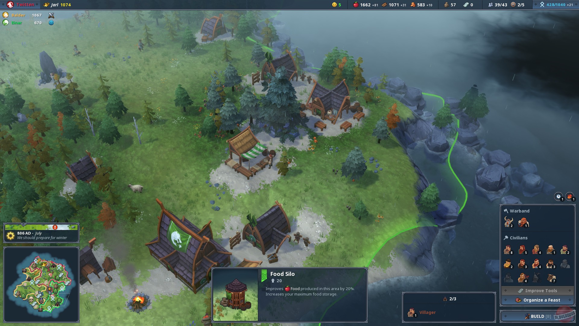 Скриншот из игры Northgard - 85