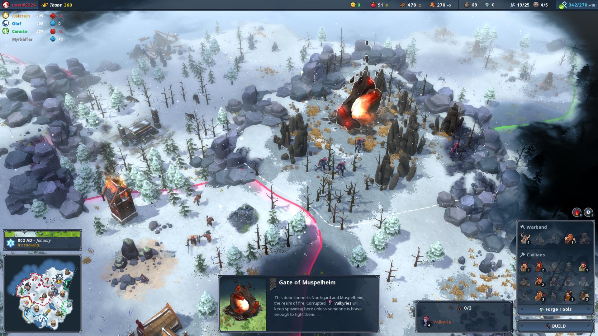Скриншот из игры Northgard - 12