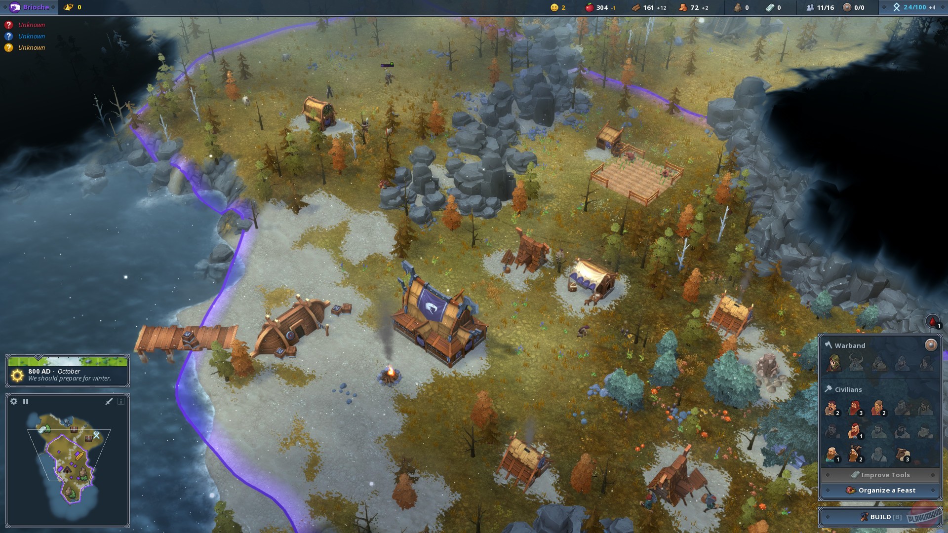 Скриншот из игры Northgard - 60