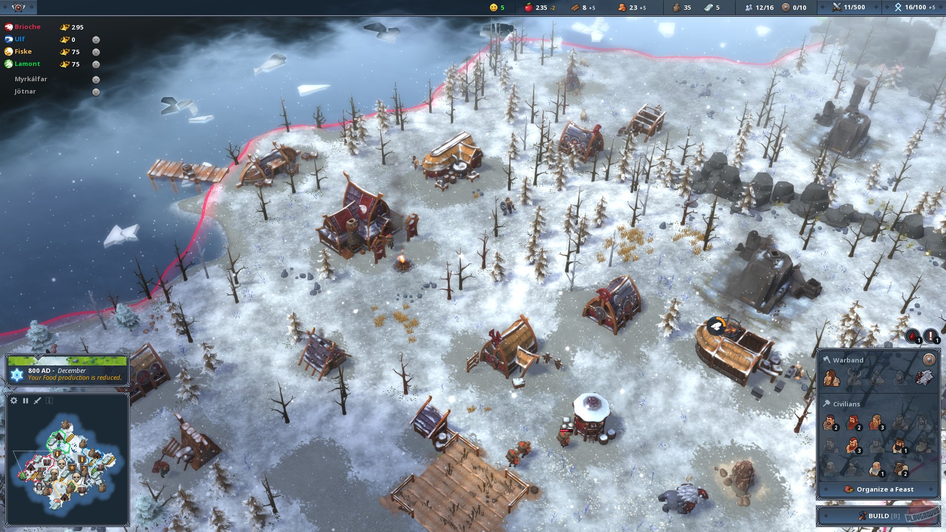 Скриншот из игры Northgard - 54