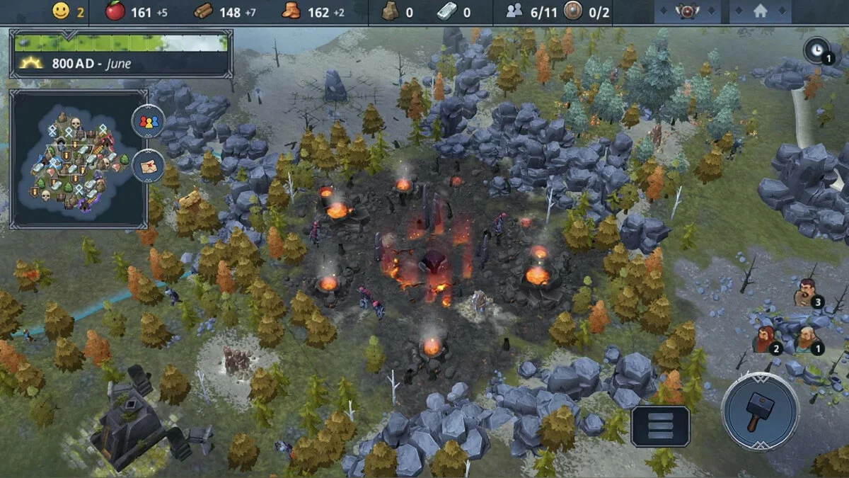 Скриншот из игры Northgard - 25