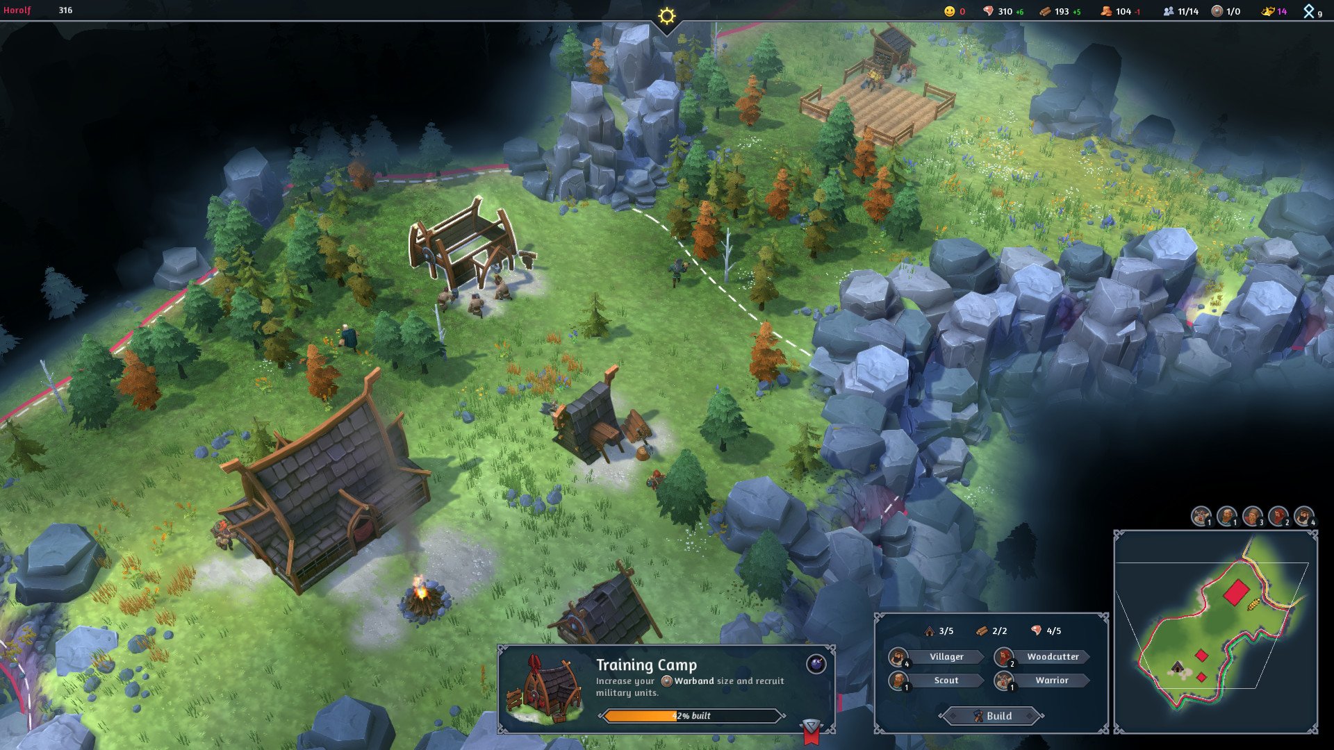 Скриншот из игры Northgard - 4