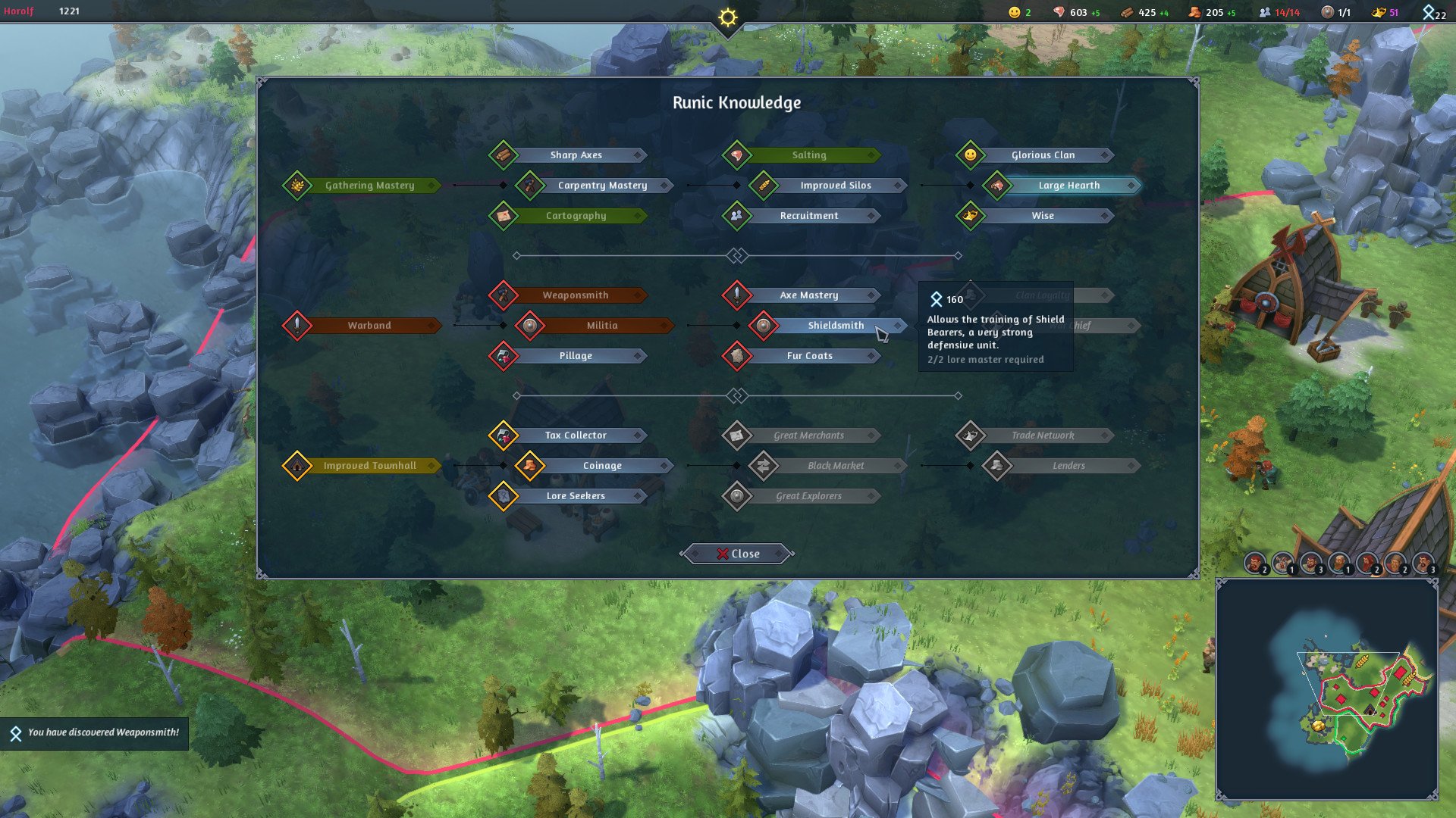 Скриншот из игры Northgard - 6
