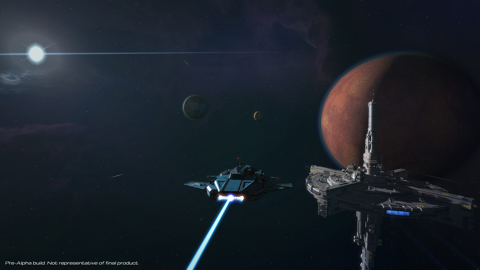 Скриншот из игры SpaceCraft - 12