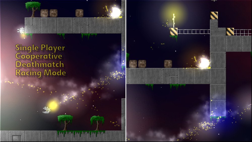 Скриншот из игры SpaceCraft - 1