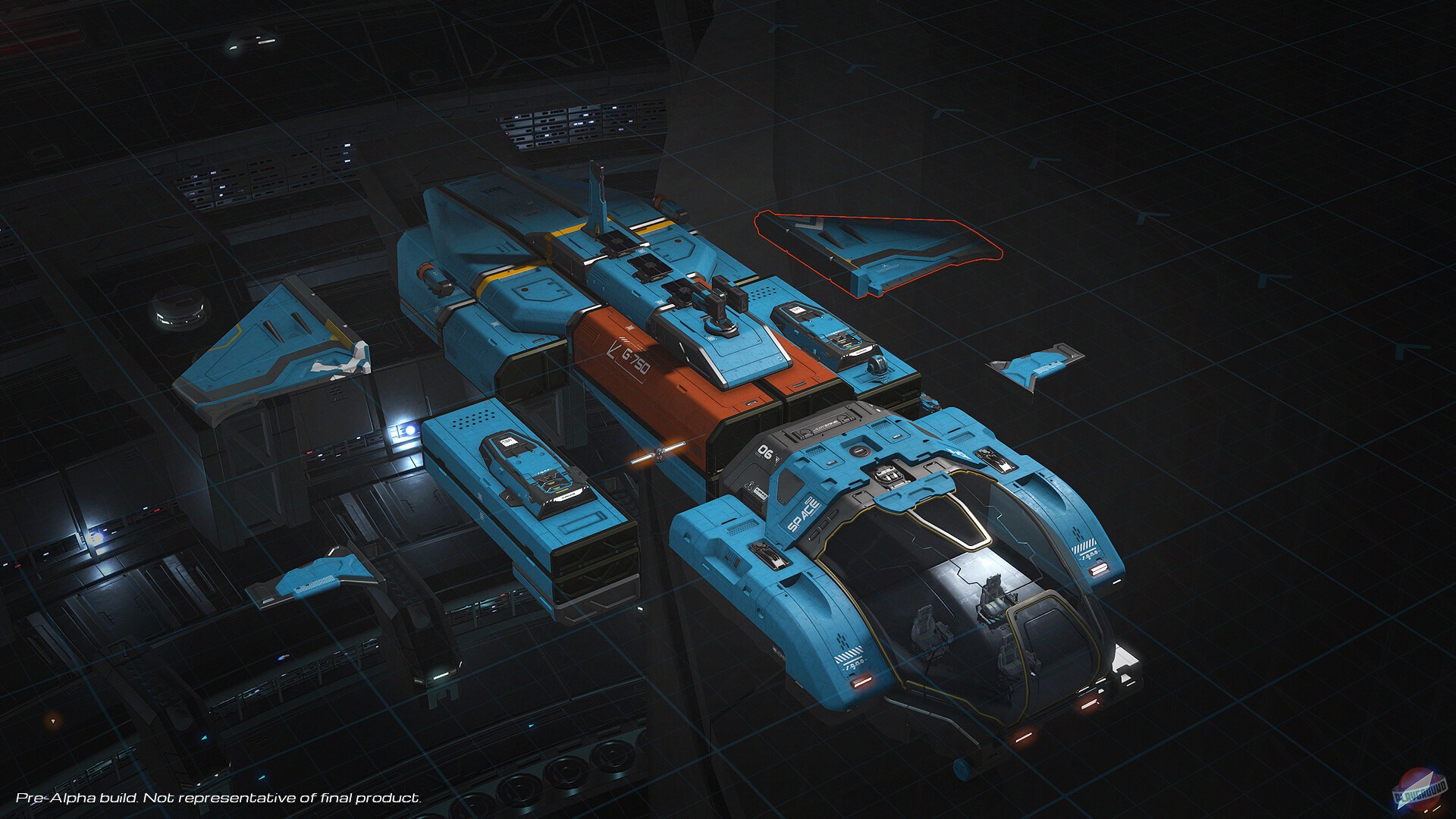 Скриншот из игры SpaceCraft - 10