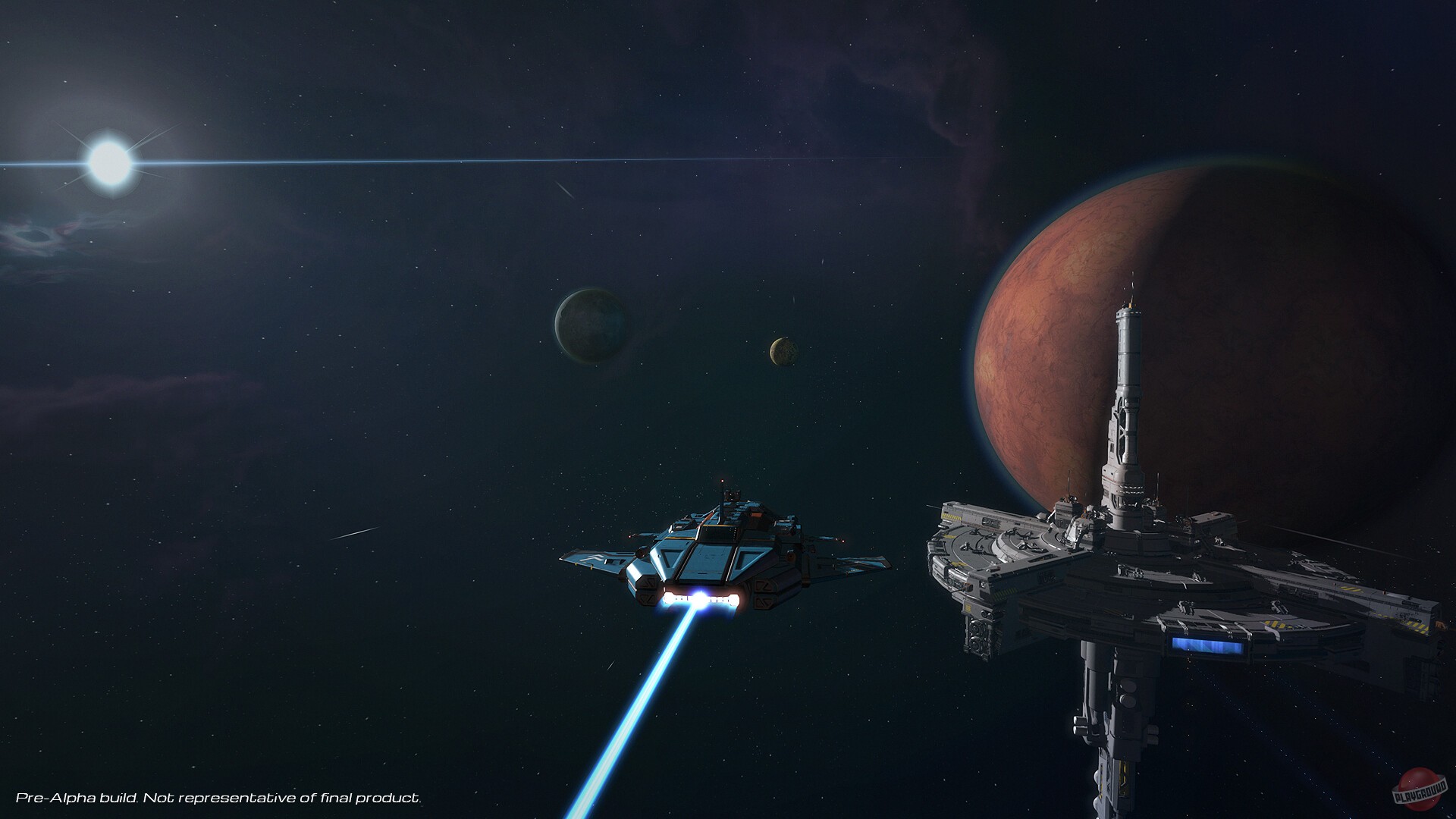 Скриншот из игры SpaceCraft - 5