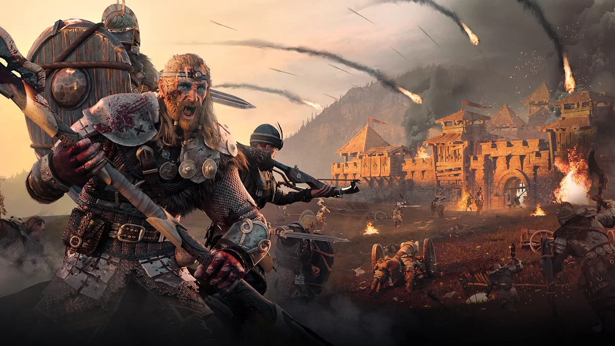 Скриншот из игры Wartales, The Skelmar Invasion - 1