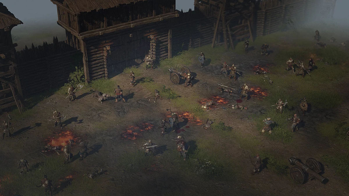 Скриншот из игры Wartales, The Skelmar Invasion - 10
