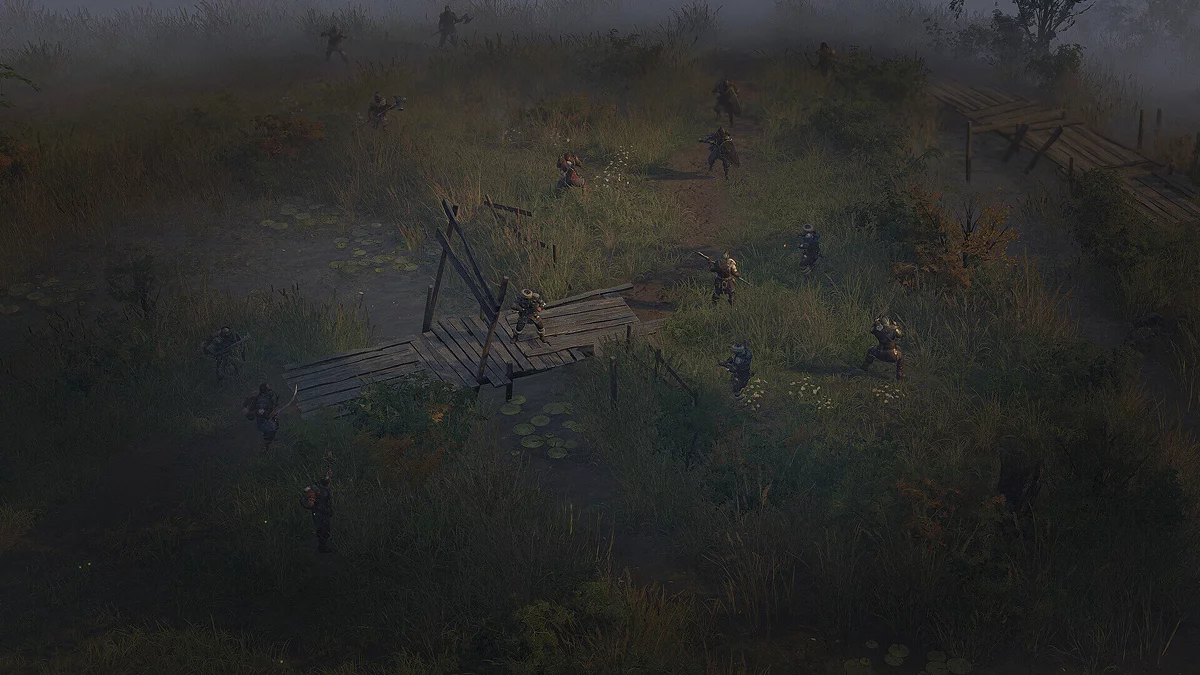 Скриншот из игры Wartales, The Skelmar Invasion - 5