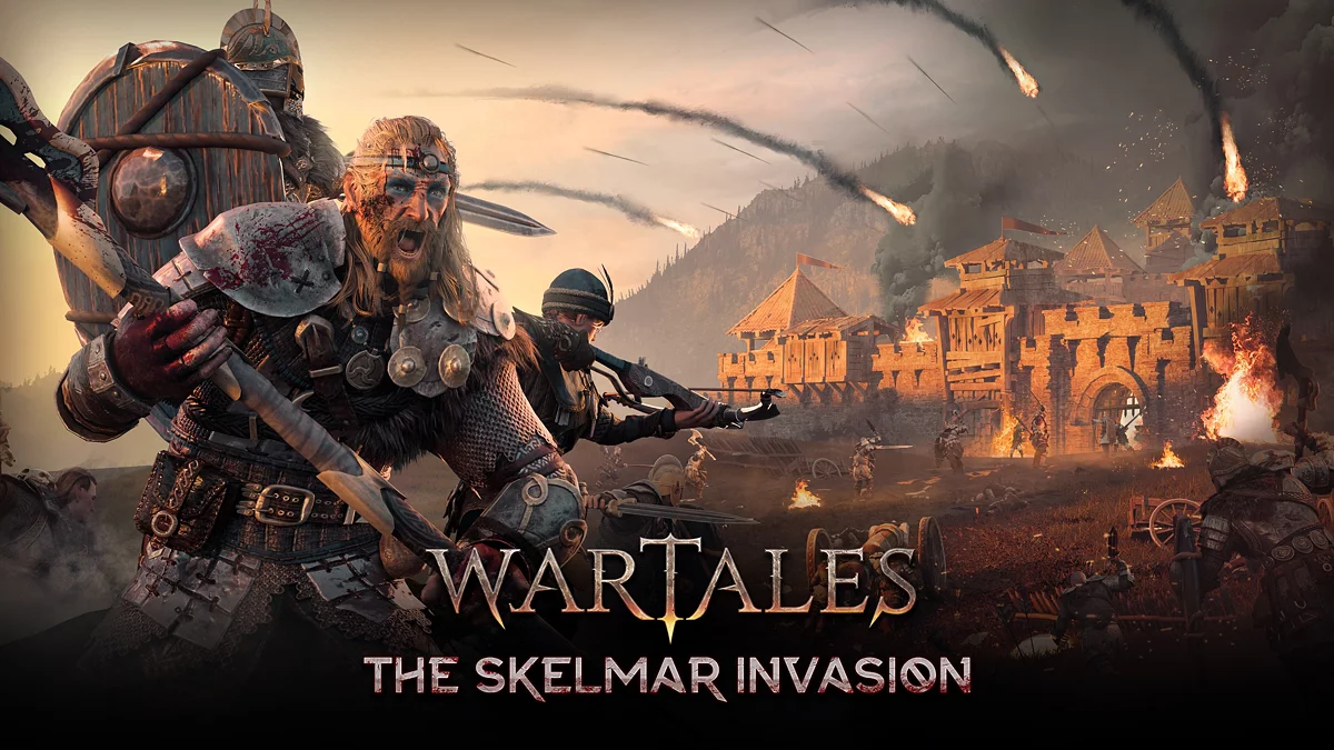Скриншот из игры Wartales, The Skelmar Invasion - 2