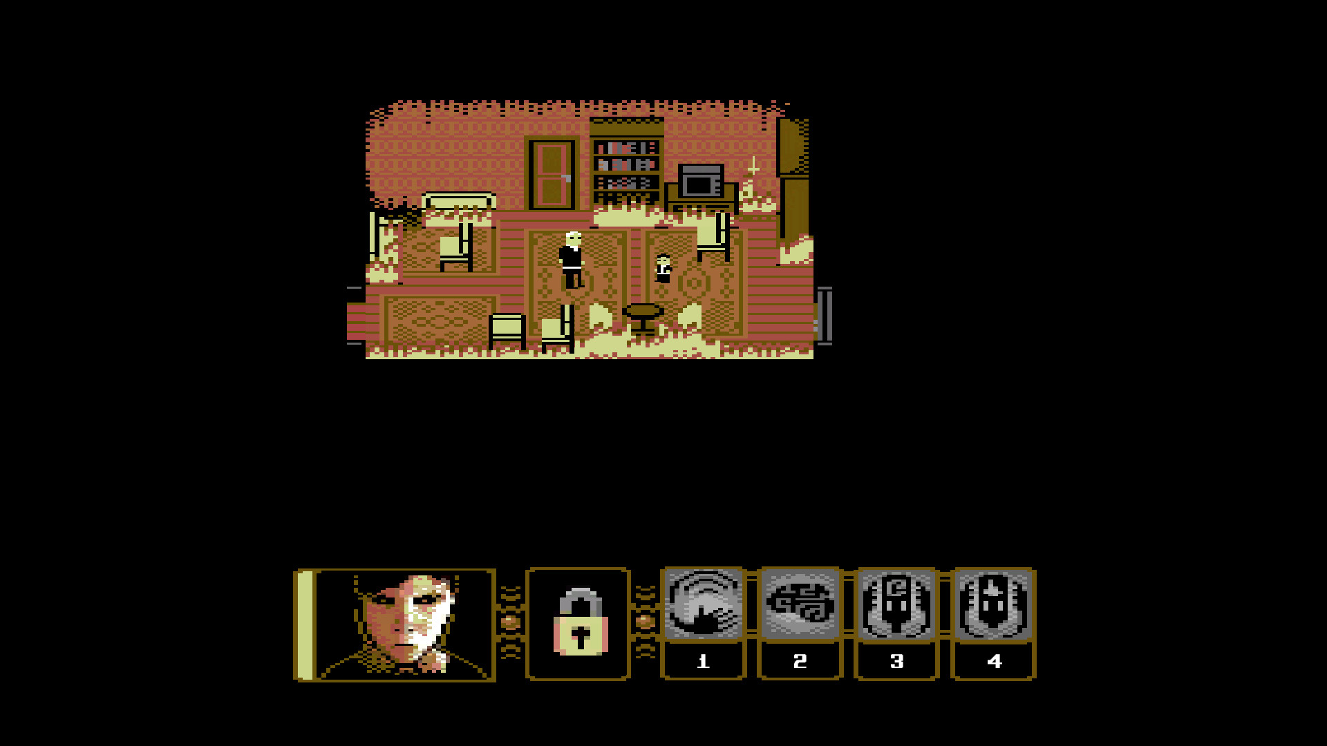Скриншот из игры Lucius Demake - 18