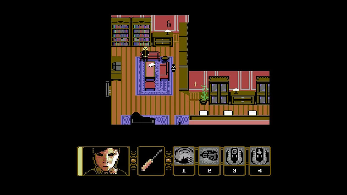 Скриншот из игры Lucius Demake - 15
