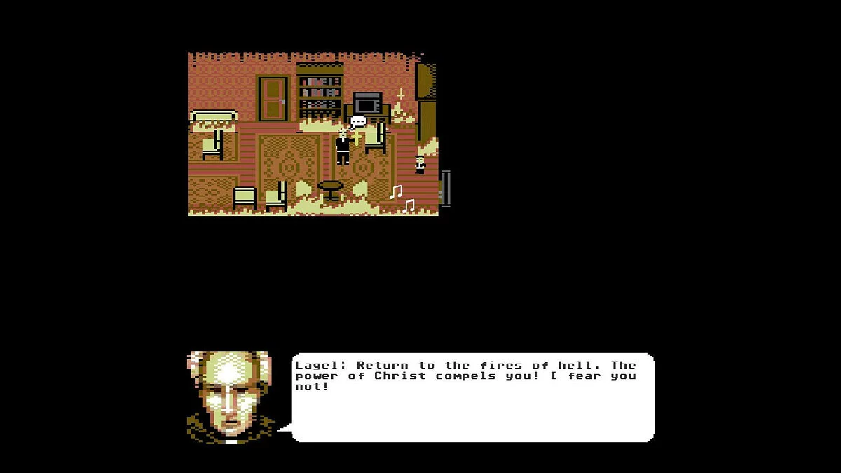 Скриншот из игры Lucius Demake - 23