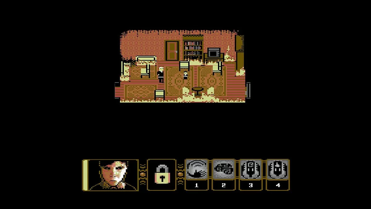 Скриншот из игры Lucius Demake - 12