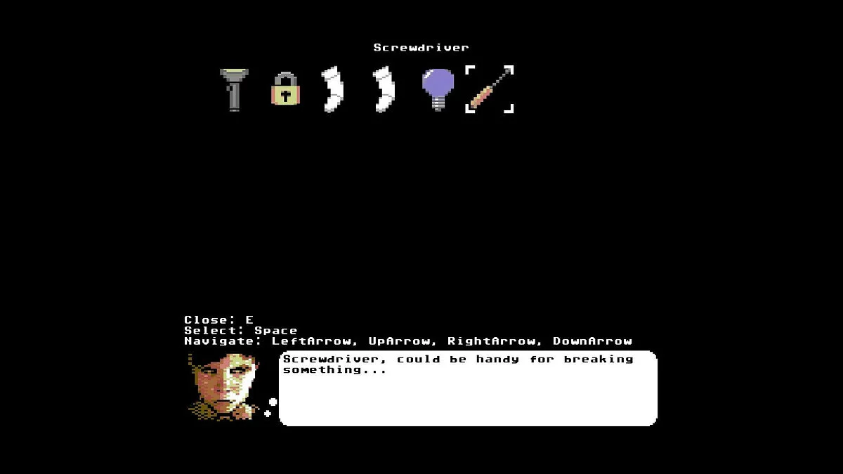 Скриншот из игры Lucius Demake - 17