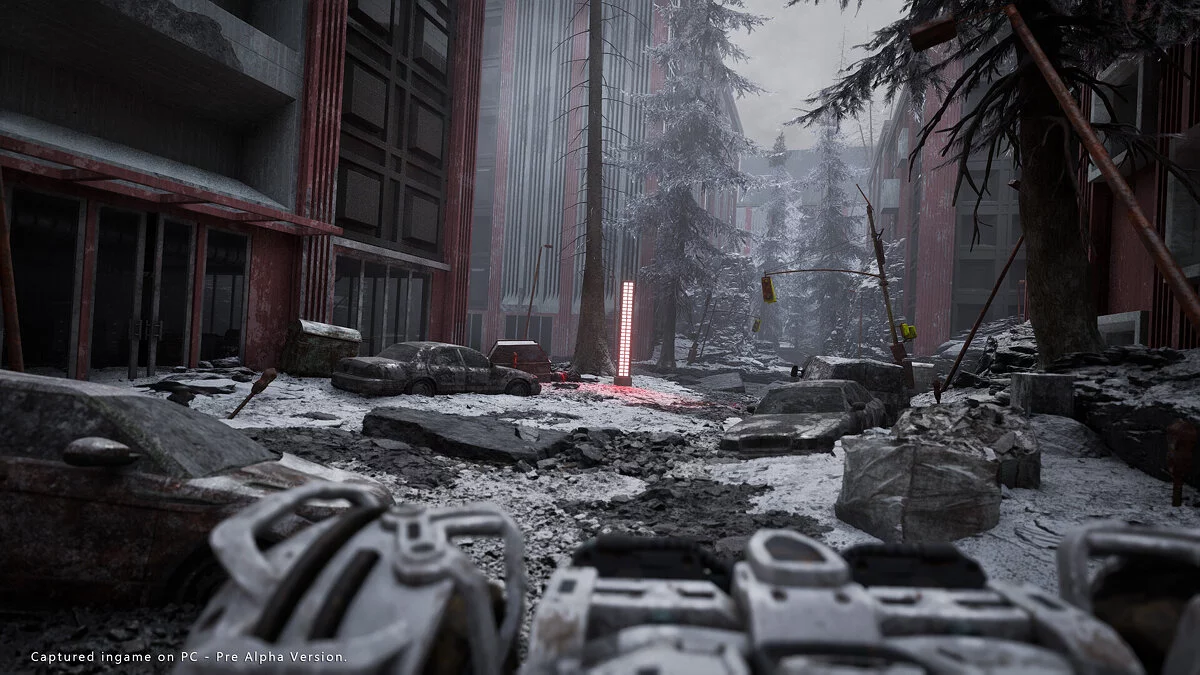 Скриншот из игры A Silent Desolation - 3