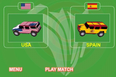 Скриншот из игры World Hummer Football 2010 - 2