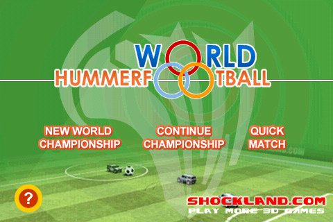Скриншот из игры World Hummer Football 2010 - 4
