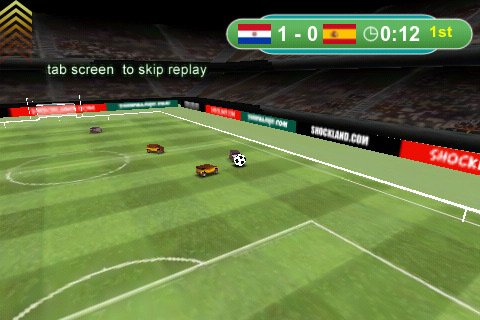 Скриншот из игры World Hummer Football 2010 - 5