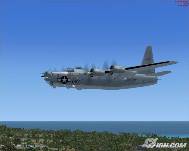 Скриншот из игры Aircraft Powerpack For Microsoft Flight Simulator X/2004 - 1
