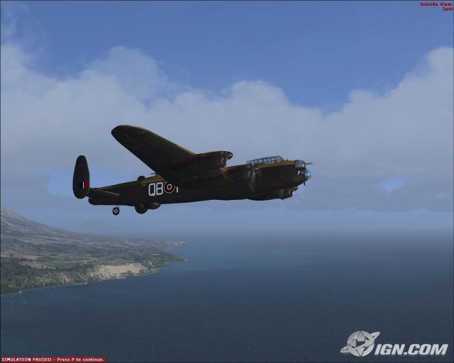 Скриншот из игры Aircraft Powerpack For Microsoft Flight Simulator X/2004 - 2