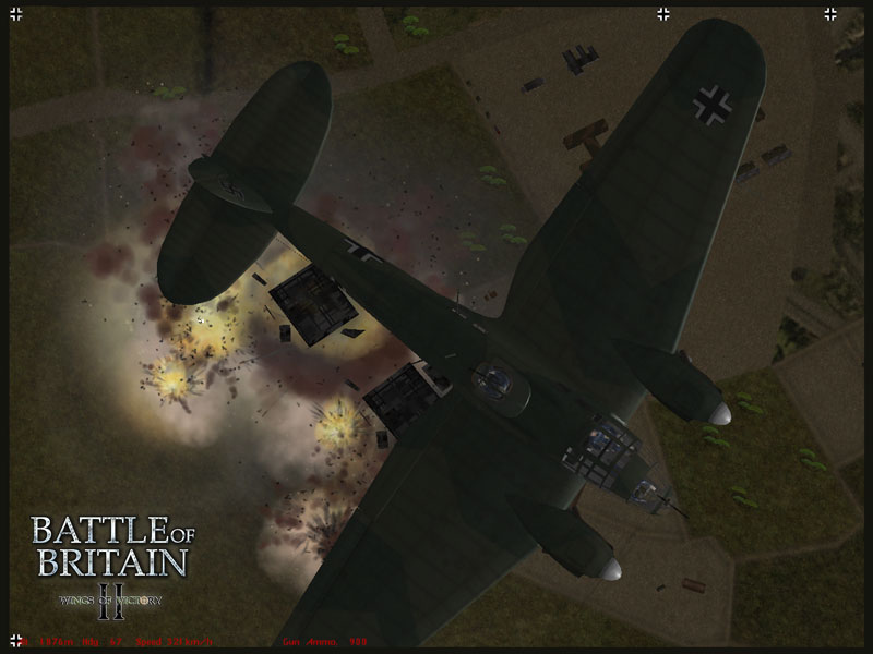 Скриншот из игры Battle of Britain 2: Wings of Victory - 117