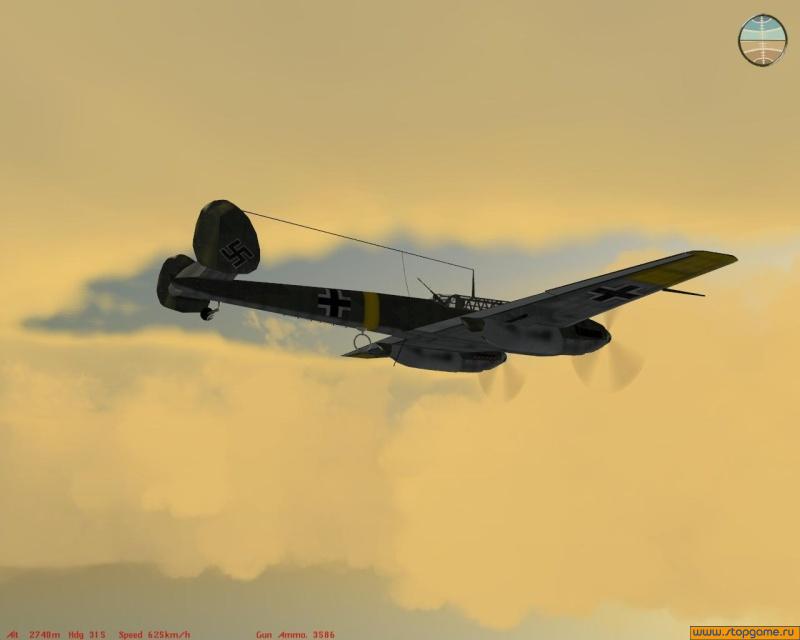 Скриншот из игры Battle of Britain 2: Wings of Victory - 94