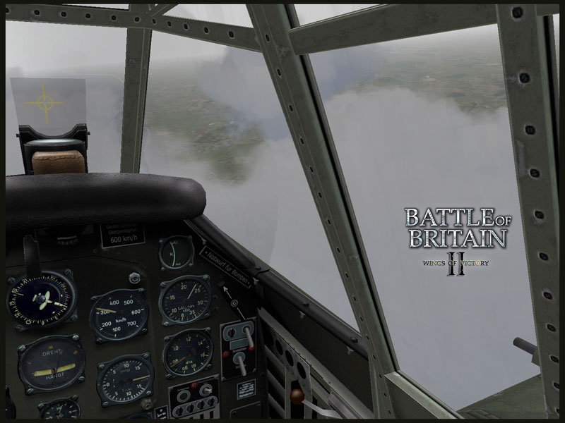 Скриншот из игры Battle of Britain 2: Wings of Victory - 109