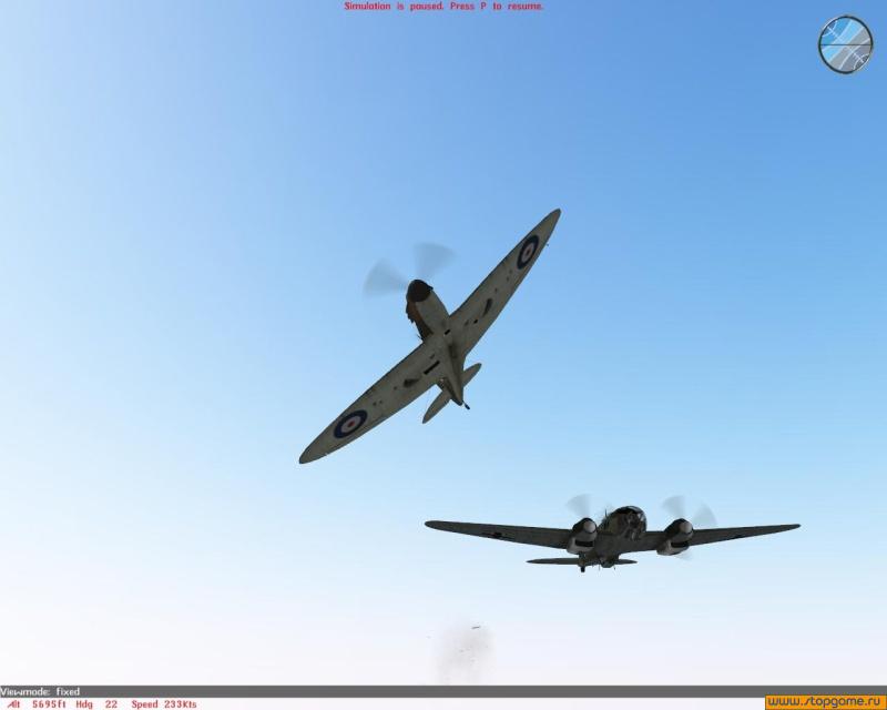 Скриншот из игры Battle of Britain 2: Wings of Victory - 87