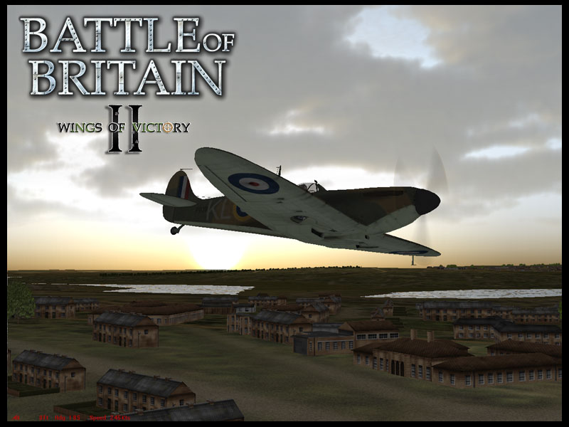 Скриншот из игры Battle of Britain 2: Wings of Victory - 13