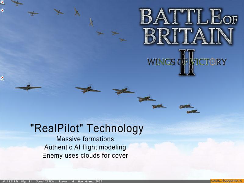 Скриншот из игры Battle of Britain 2: Wings of Victory - 26